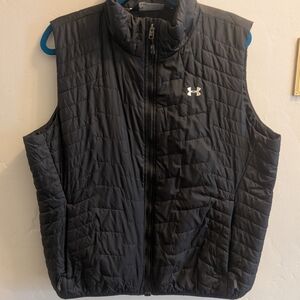 Under Armour Men's Black Quilted Vest